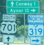 Near Conway, SC