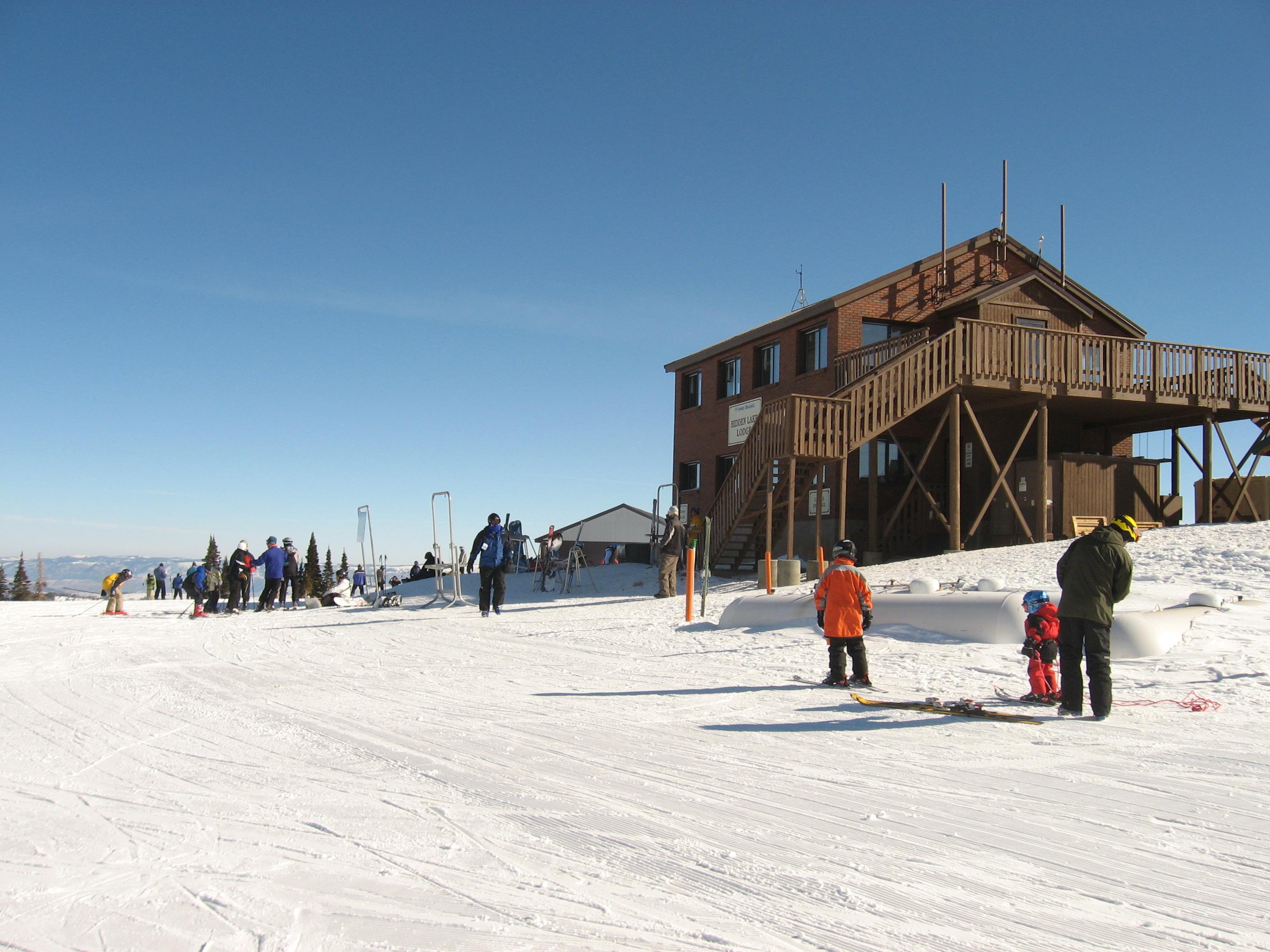 Powder Mountain, Utah January 28, 2007
