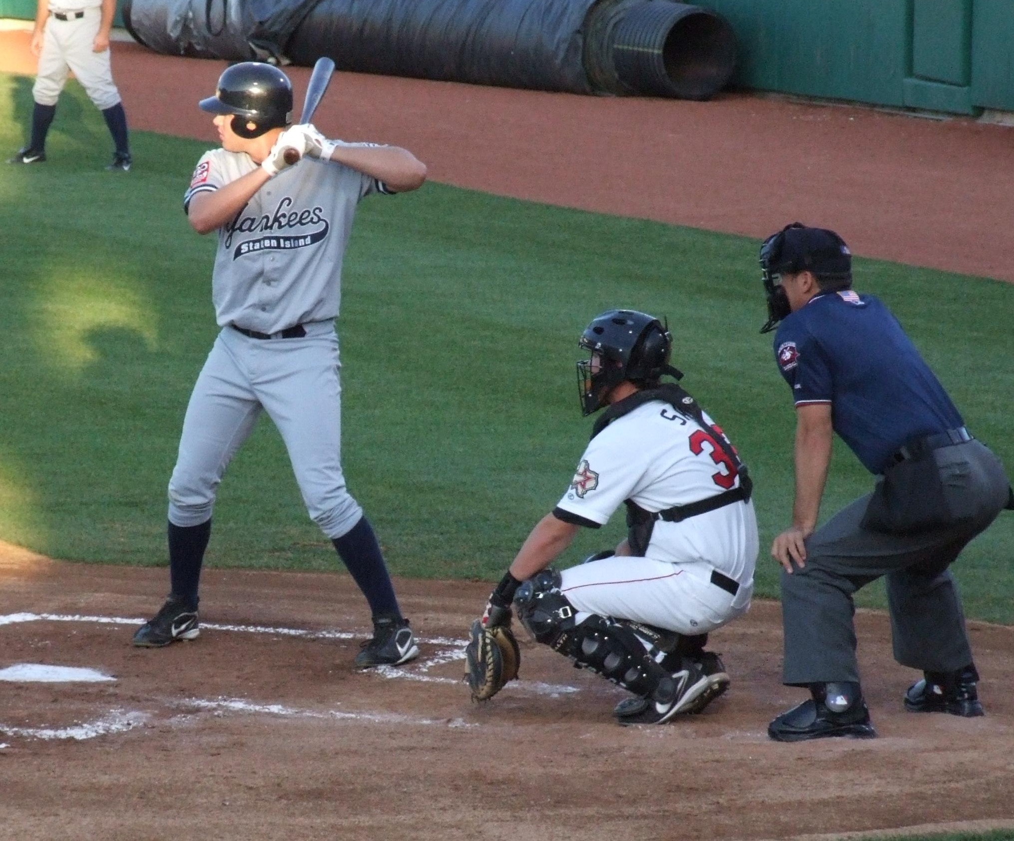 Staten Island Yankees vs. Tri-City ValleyCats, Troy, New ...