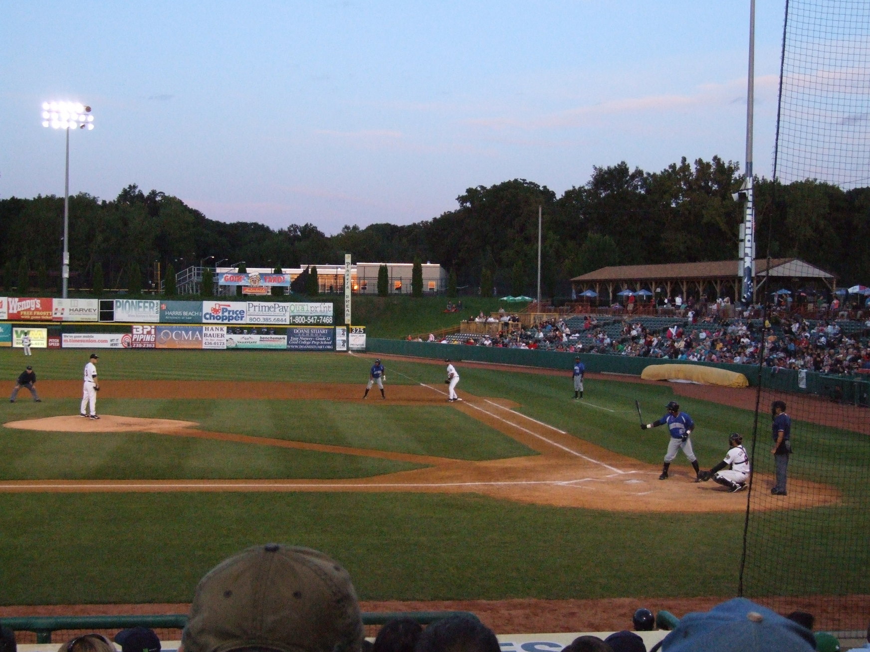 Aberdeen Ironbirds vs. TriCity ValleyCats, Joe Bruno Stadium, Troy