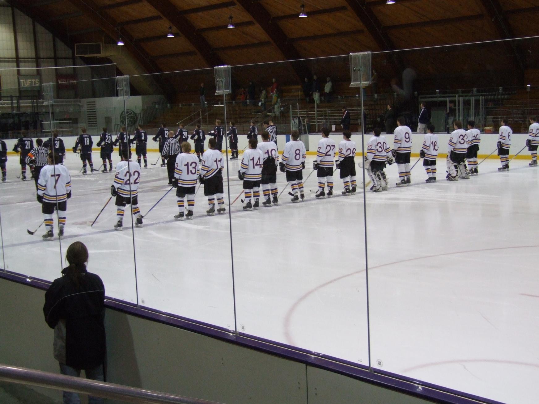 Williams College Hockey vs. Team USA Under 18, Williamstown