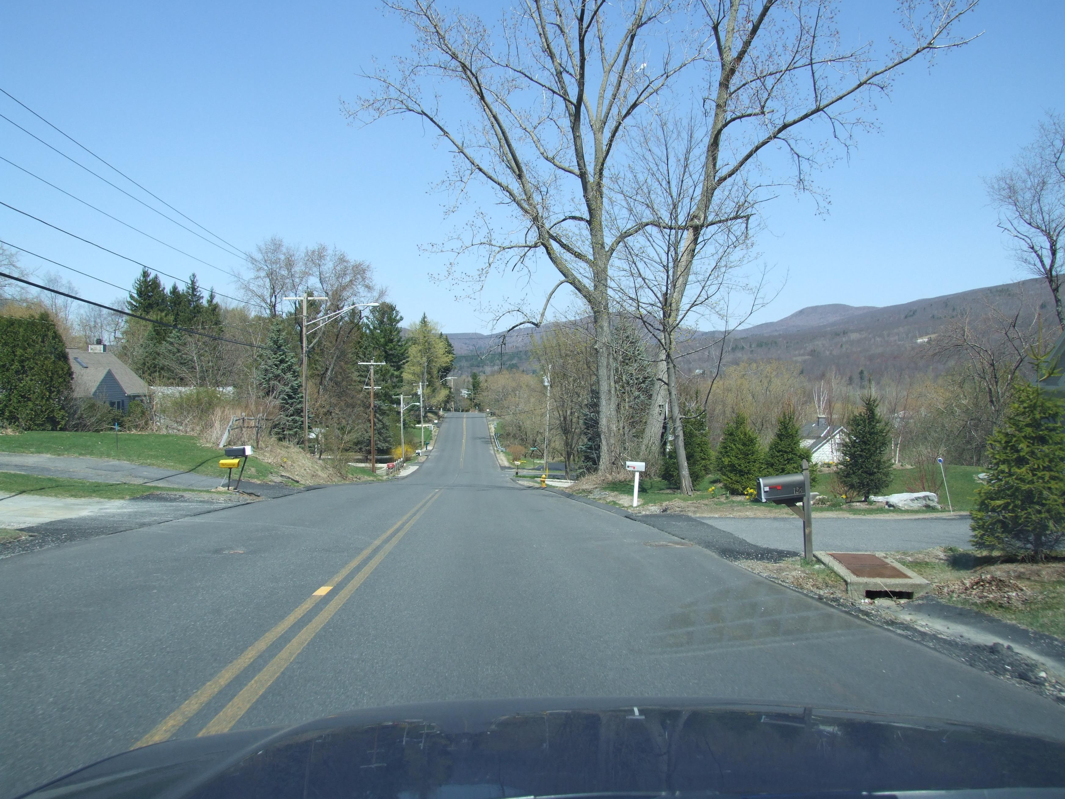 Spring Day in Williamstown April 20, 2006