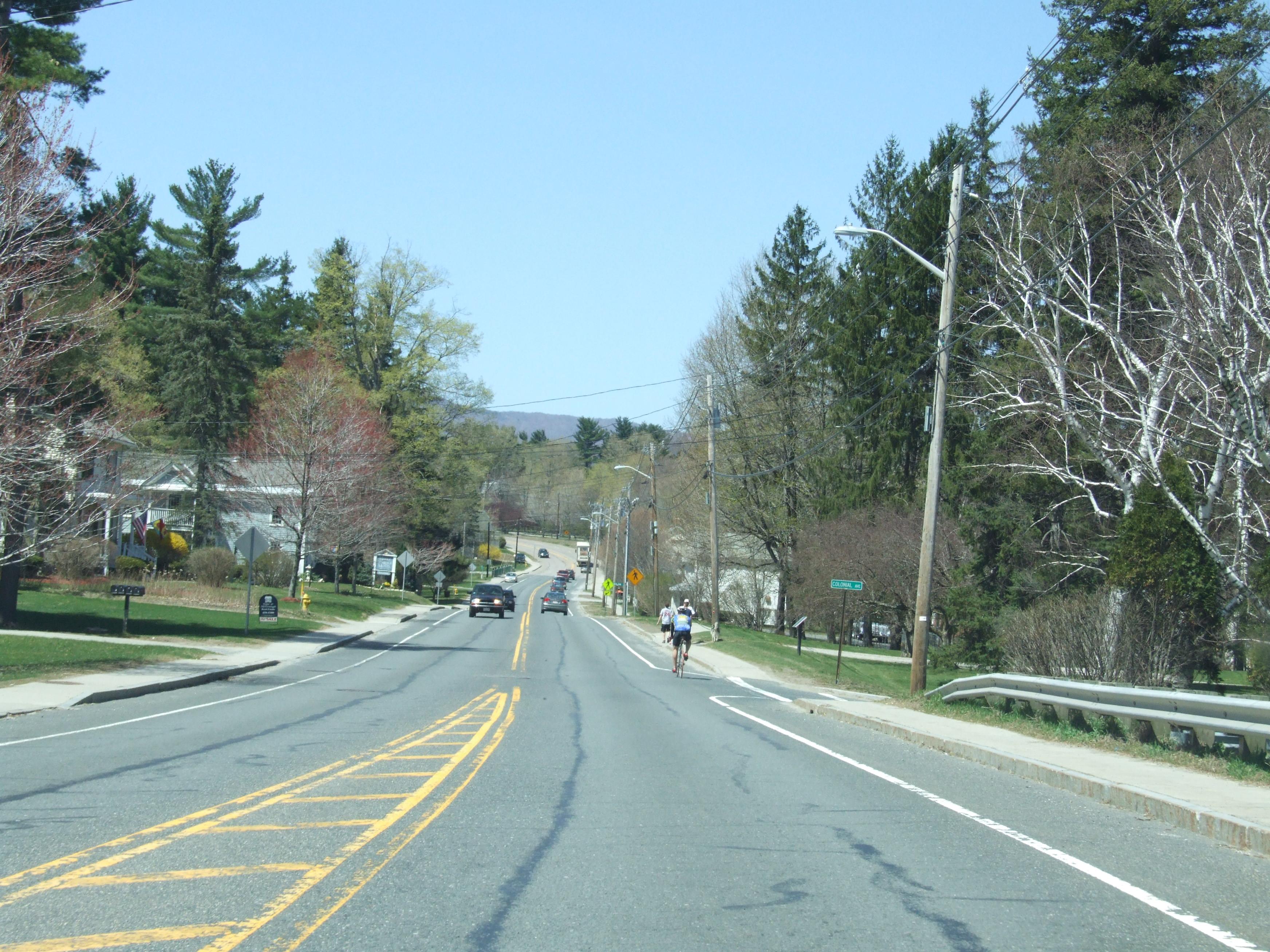 Spring Day in Williamstown April 20, 2006