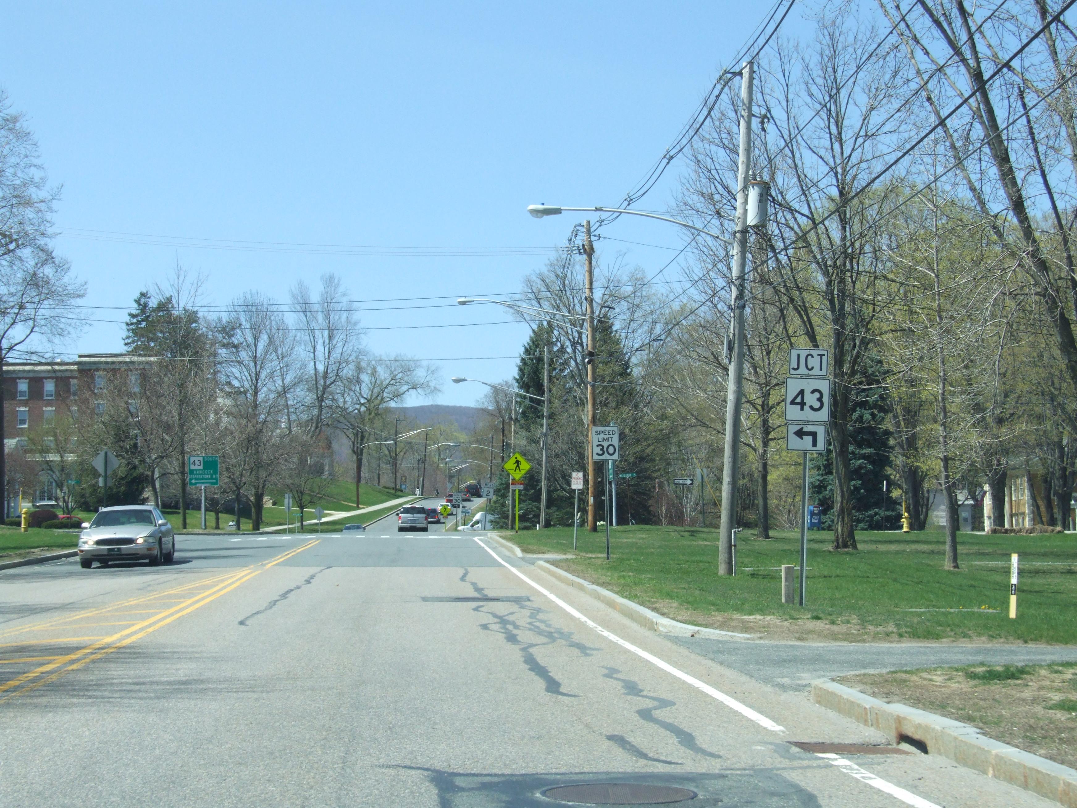 Spring Day in Williamstown April 20, 2006