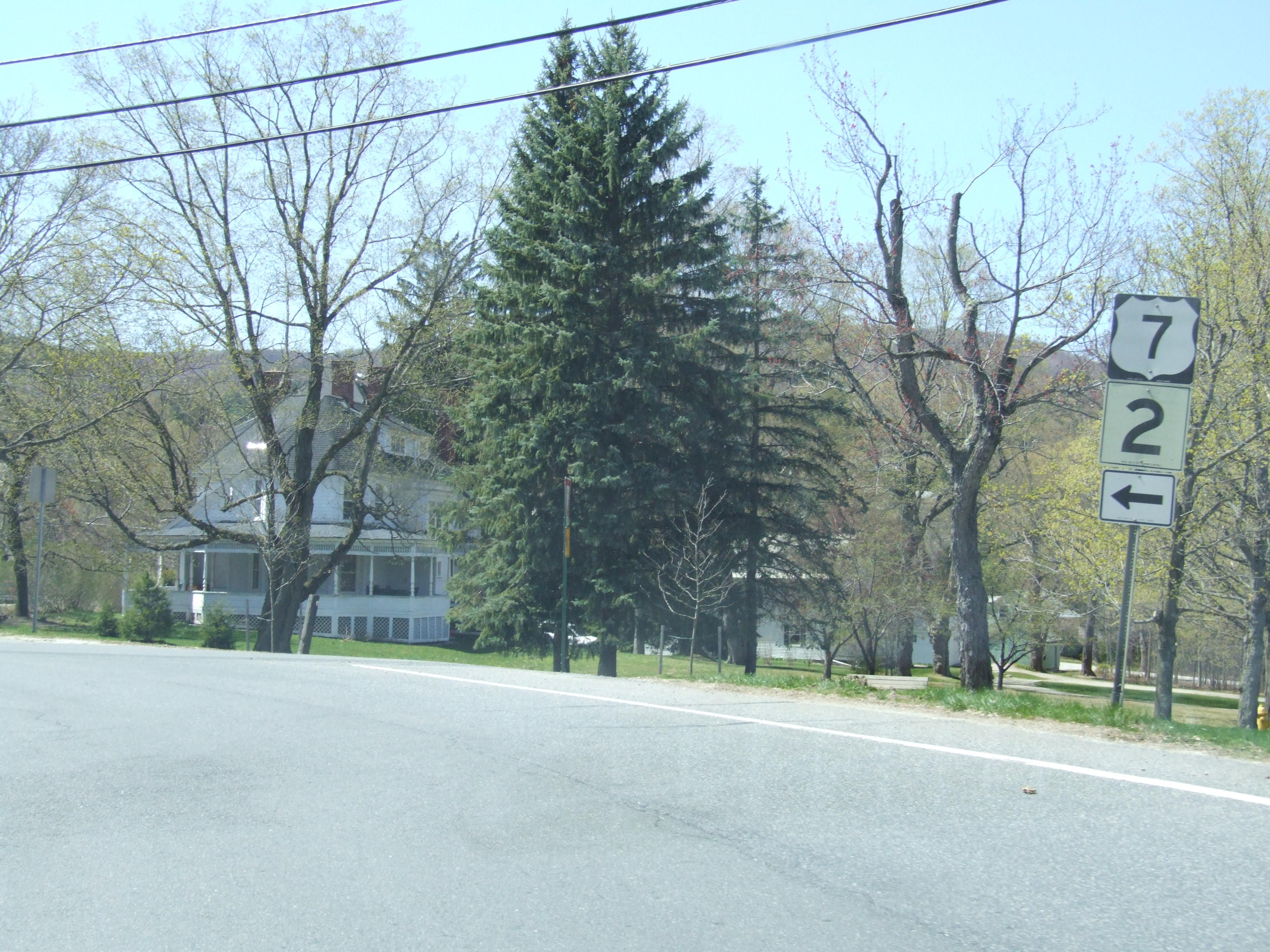 Spring Day in Williamstown April 20, 2006