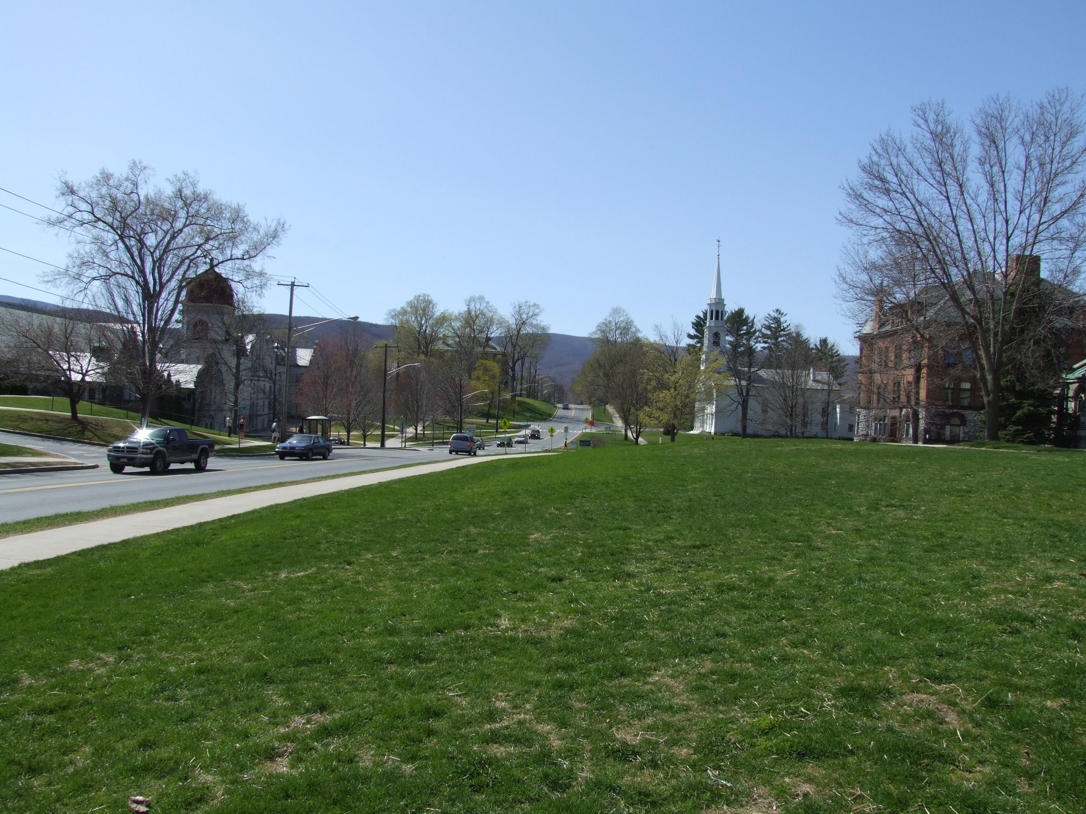 Spring Day in Williamstown April 20, 2006