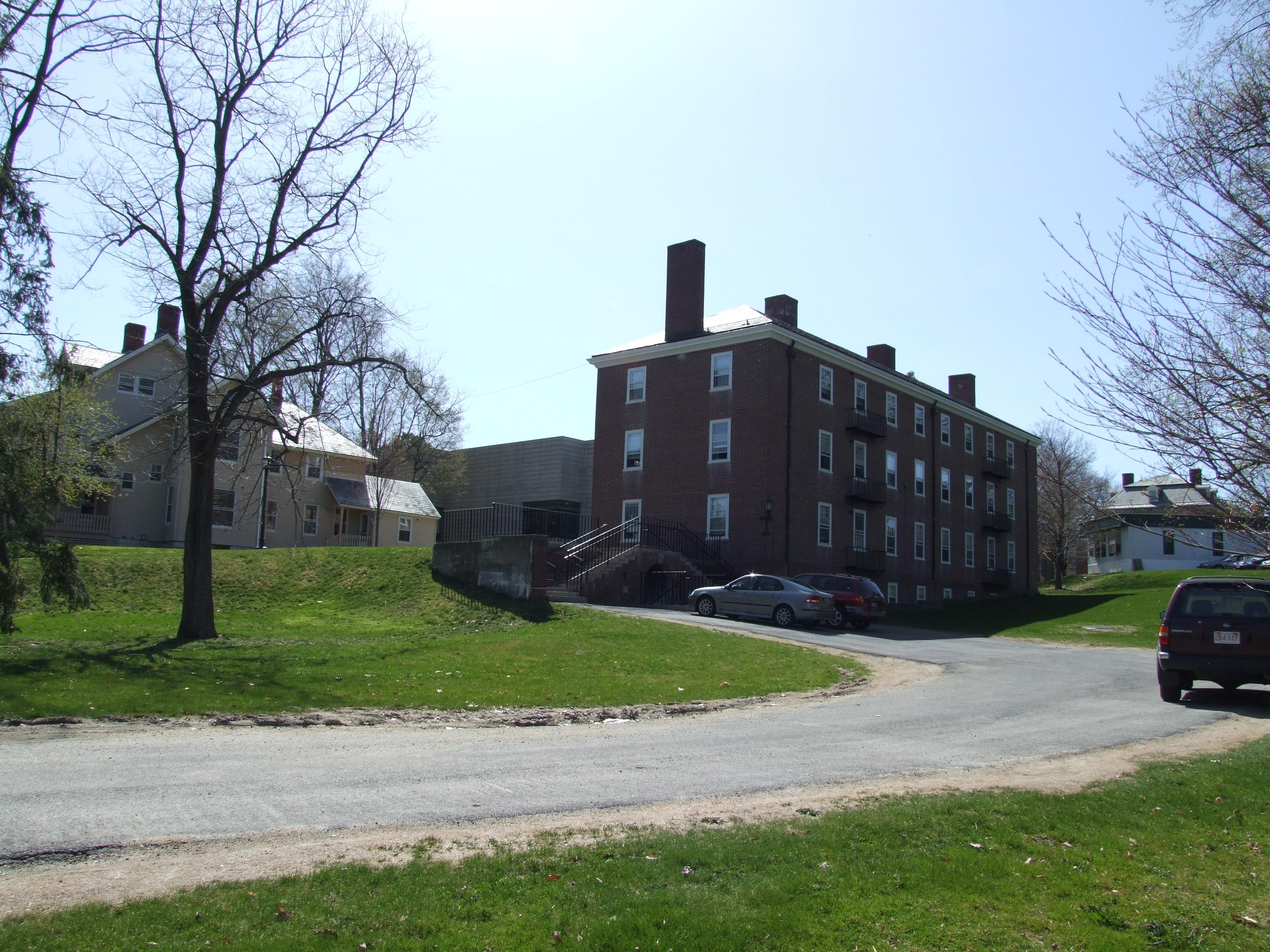 Spring Day in Williamstown April 20, 2006