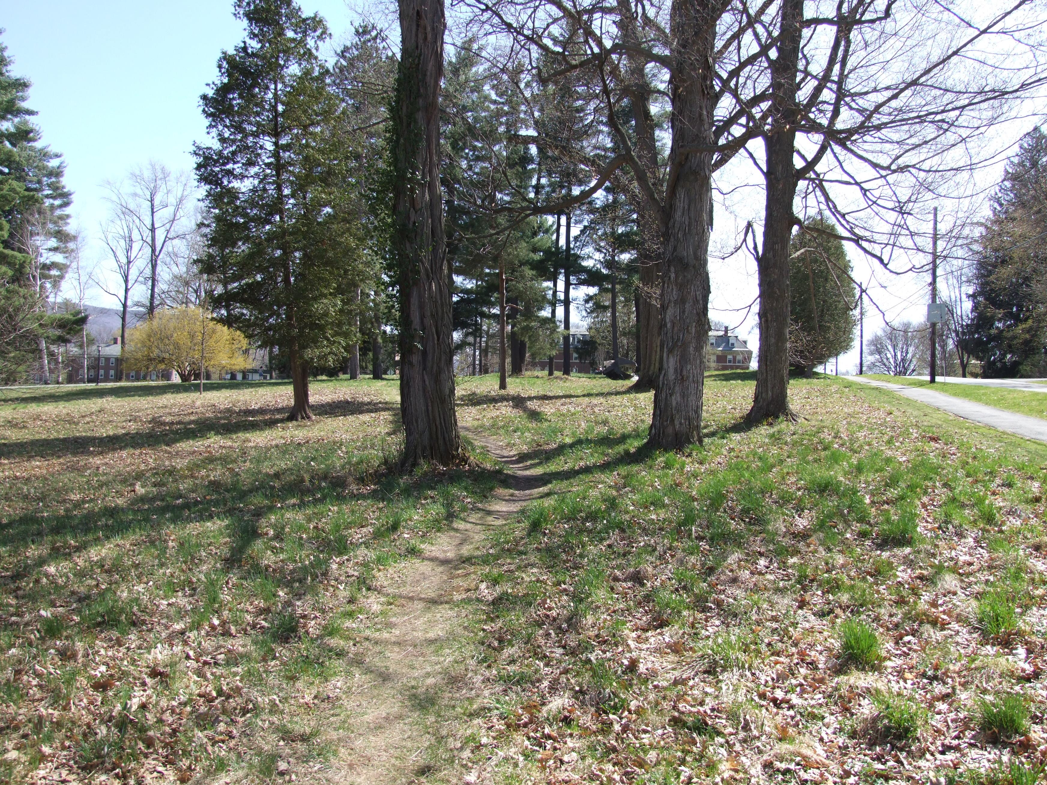 Spring Day in Williamstown April 20, 2006