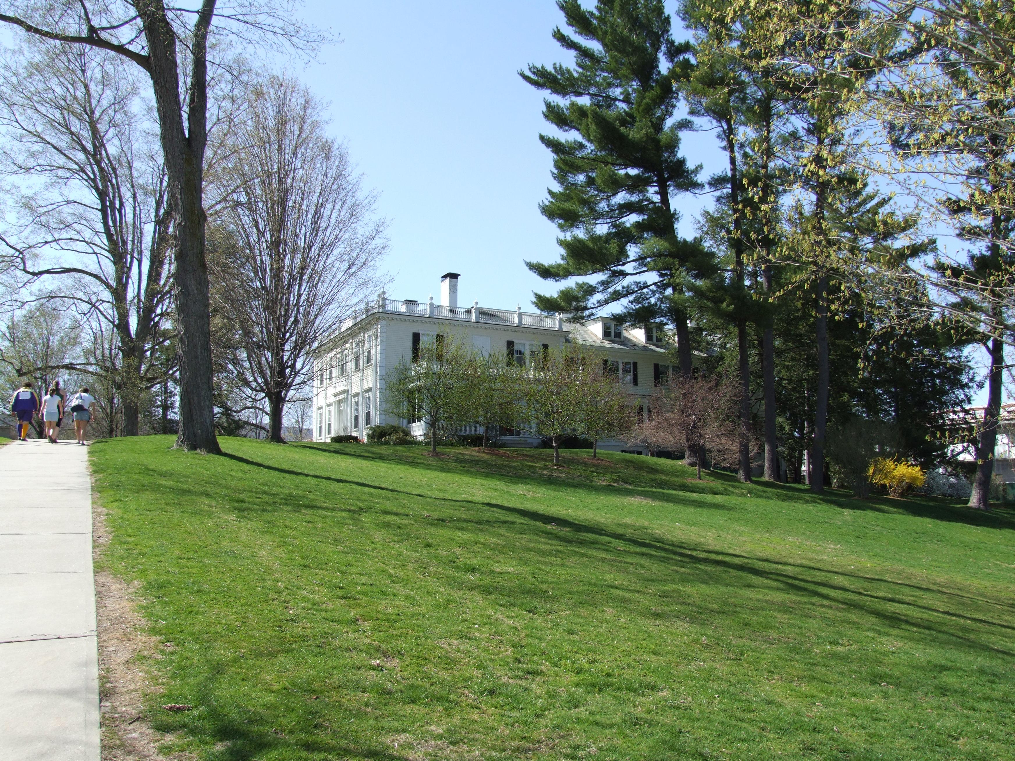 Spring Day in Williamstown April 20, 2006