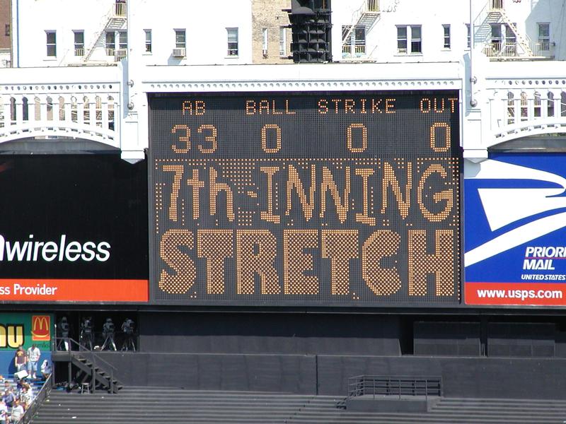 Yankee Stadium August 16, 2001
