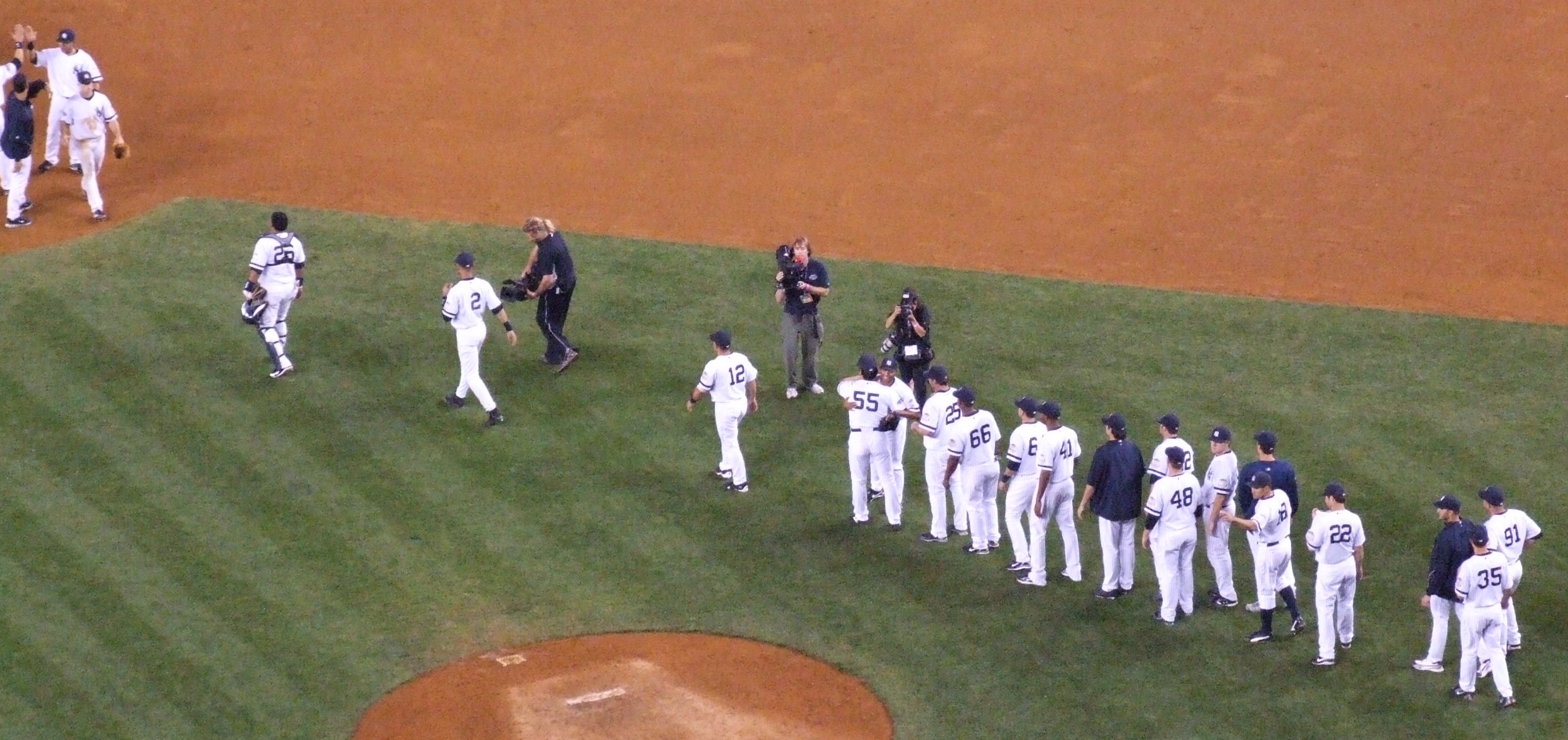 Last Game at Yankee Stadium Baltimore Orioles vs. New York Yankees, Yankee Stadium, Bronx, New
