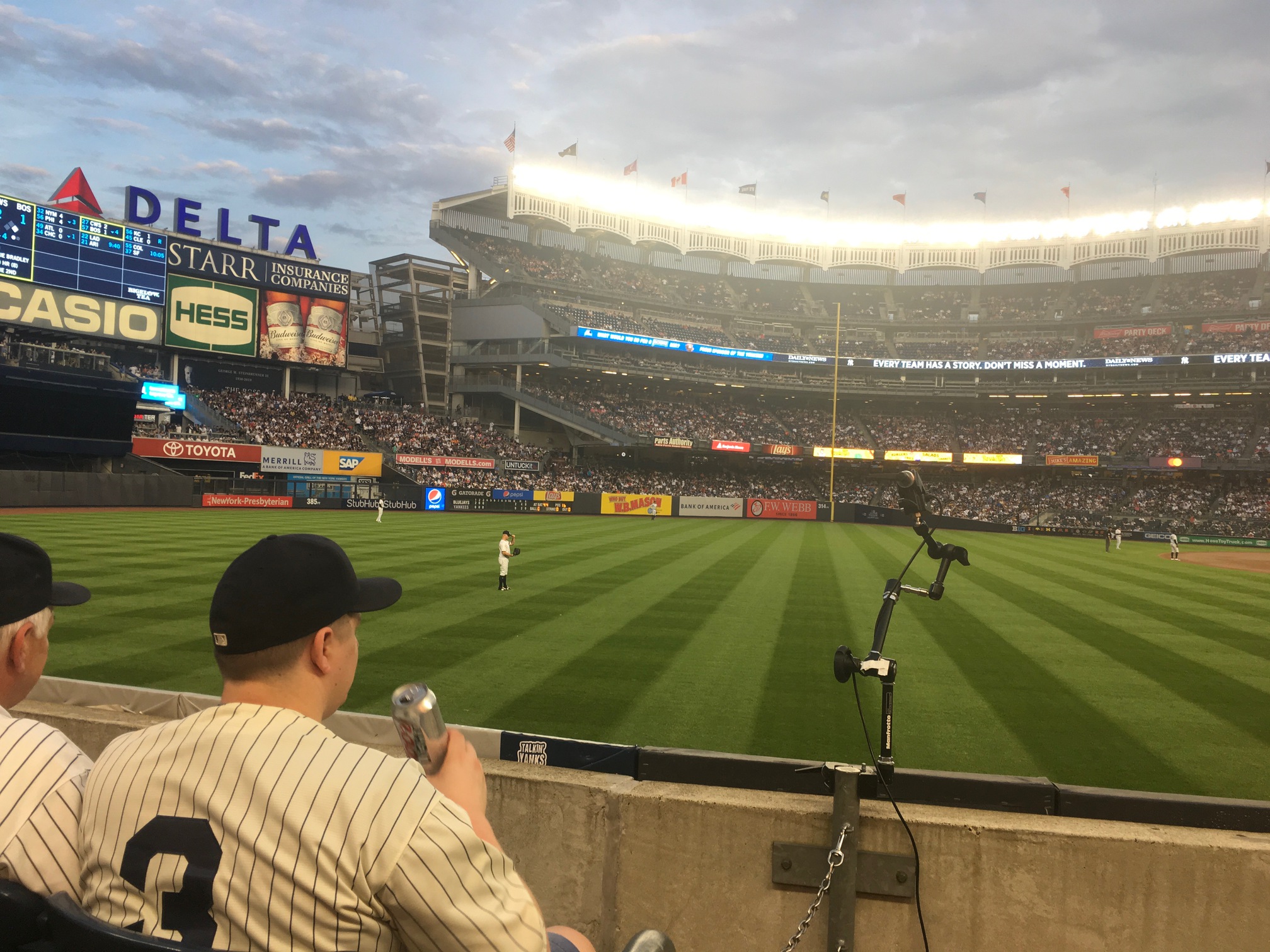 Section 136 at Yankee Stadium 