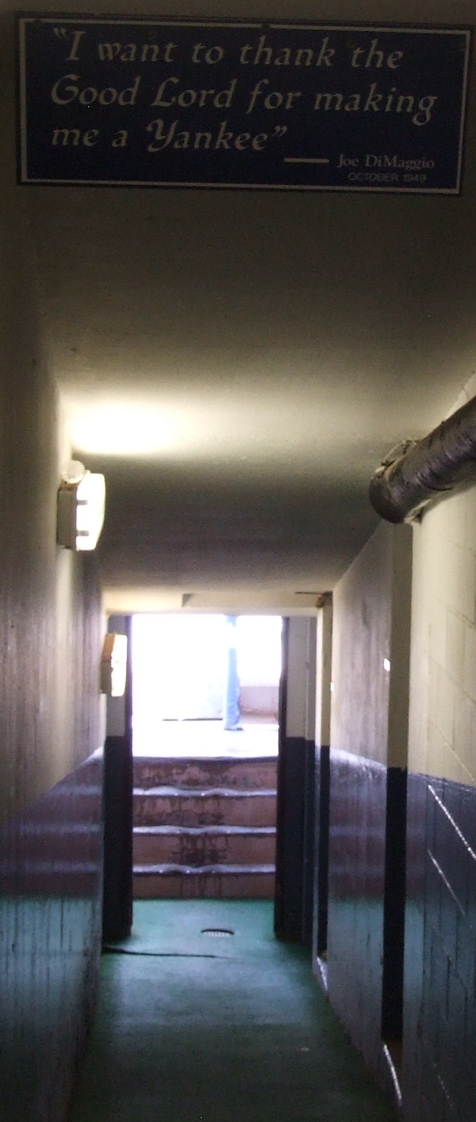 Yankee Stadium Tour, Bronx, New York August 12, 2008